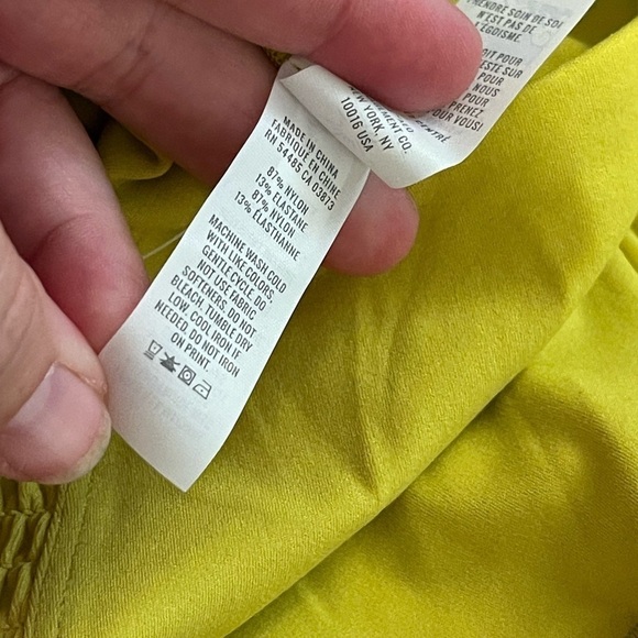 Aerie offline nwt real me shortie yellow bike short - Picture 13 of 16